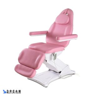 EvoForma Blush 3-Motor Esthetician Bed (Pink Edition)
